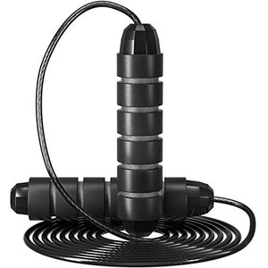 Corde à sauter réglable professionnelle pour salle de sport - Noir - Product Image 4