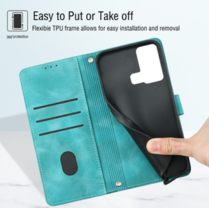 Étui <span class=keywords><strong>portefeuille</strong></span> en cuir PU tendance pour <span class=keywords><strong>Google</strong></span> <span class=keywords><strong>Pixel</strong></span> 6 6A 7 7A Pro 5G – Housse de protection pour téléphone portable - Product Image 3