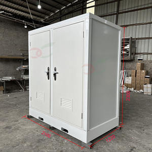Bagno da Esterno Prefabbricato Cabina Doccia <span class=keywords><strong>Unit</strong></span>à WC Portatile Bagno Pubblico Prefabbricato Bagno di Servizio per Lavoratori - Product Image 3