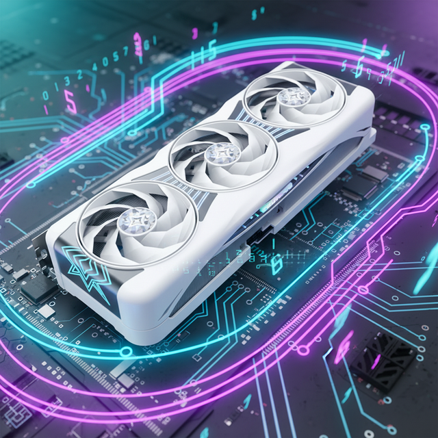NVIDIA RTX 5090D V2 21760 CUDA Cores Desktop GPU with 1344GB/s High Bandwidth Memory