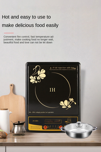 เตาอินฟราเรดไฟฟ้าแบบพกพาเครื่องใช้ในครัวดีไซน์ทันสมัย - Product Image 2