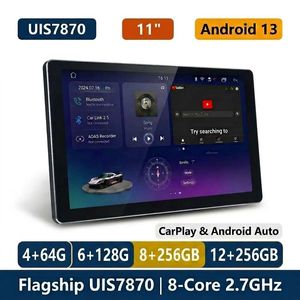 LODARK UIS787013 Radio de coche Android con pantalla de 13 pulgadas, Carplay, Android 13, QLED, ventilación, Octa Core, reproductor multimedia para coche - Product Image 1