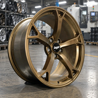 Jantes forgées NISMO Nissan en alliage, 15-22 pouces, 5x120, 5x112, 5x114.3 pour Infiniti Q50, Toyota GT86, Subaru BRZ, BMW F30, Audi A4