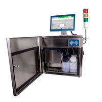 Nueva impresora de inyección de tinta de caracteres pequeños DOCOD, máquina de impresión CIJ Industrial con código QR GS1 dividido en 2, para impresión de fecha de caducidad