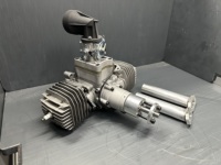 Moteur à essence 2 temps 120CC pour avion modèle télécommandé, commandes en gros, expédition du composant F pour démontage
