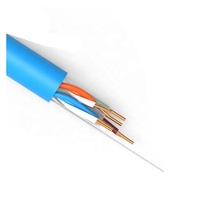Cable Ethernet UTP CAT6 de Alta Calidad, 1000 pies (305 m), para Interiores/Exteriores, LAN, 8 Conductores, Conductor OFC, Revestimiento de PVC