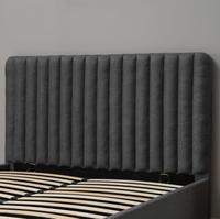 Nouveau Design lits en tissu de haute qualité avec boîte de rangement de levage de gaz cadre de lit souple King Double Queen Size