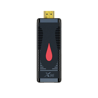 Fire TV Stick 4K Android 10 H313 X96 S400 Smart Box TV 2.4GHz AC WiFi Simple Android TV Box