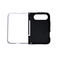Coque de téléphone 2-en-1 3D enduite pour iPhone 18 Fold, vierge magnétique pour sublimation, design personnalisé, finition mate ou brillante, transfert thermique