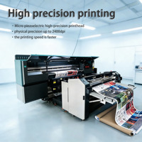 Máquina de Impresión, Laminación y Corte Digital RS1900-E16, Impresora de Tinta a Base de Agua, Alimentación Automática, 2400dpi