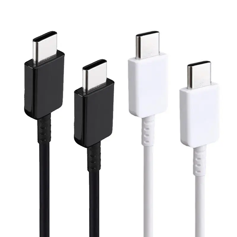Fast Charging Quick Charge Usb C To Usb C Pd Charger Data Cable 4ft cord for samsung note10 s10 type c cable