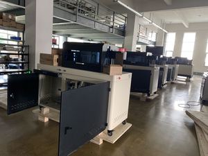 Tự động Hộp Thư Bender máy vật liệu nhôm cho phẳng và đóng khung hồ sơ CE chứng nhận 1000W 2-năm bảo hành - Product Image 5