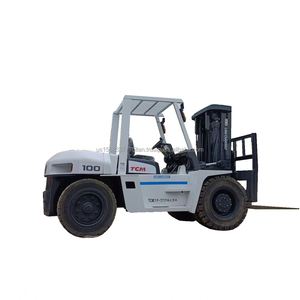 Montacargas Contrapesado TCM Usado de 10 Toneladas con Motor Diésel Isuzu, Tecnología Japonesa para Aplicaciones en Restaurantes, 1 Año de Garantía - Product Image 1