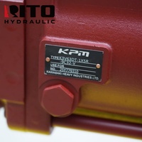 Ensemble de pompe hydraulique robuste RITO K3V63DT, plaque d'accouplement de pompe d'excavatrice K3V63DT, pièces de pompe hydraulique