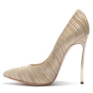 Sexy <b>Red</b> Satin Stretch Fabric Women Stilettos Dress Shoes Metal High <b>Heel</b> Big Eu Size 45 Ladies Pumps 12cm Female Shoes - Product Image 2