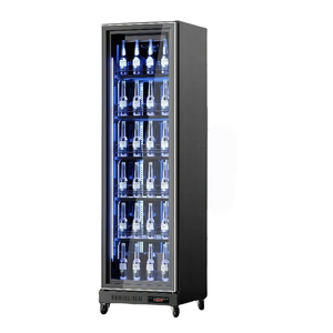 Barra de bebidas con mostrador comercial con temática de <span class=keywords><strong>Coca</strong></span> <span class=keywords><strong>Cola</strong></span> con estantes LED de refrigeración especiales <span class=keywords><strong>para</strong></span> refrescos - Product Image 3