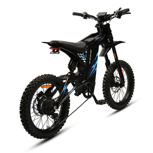 Bicicleta Eléctrica Estilo Motocross con Neumáticos Anchos de 20 Pulgadas y Suspensión Delantera, Motor de 52V 1000W, Diseño de Motocross que Ofrece Rendimiento - Product Image 5