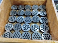 Matériaux de construction : Ancres à coin galvanisées de 12,7 mm/15,2 mm pour acier de précontrainte, provenant de Chine