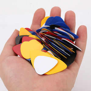 OEM - Médiators de <span class=keywords><strong>guitare</strong></span> en ABS pour guitares acoustiques et électriques, 0,46/0,76 mm, médiators de <span class=keywords><strong>guitare</strong></span> en ABS colorés - Product Image 6