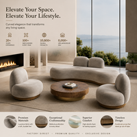 Canapé d'angle inclinable moderne en velours de haute qualité pour salon, hôtel et villa - Écologique et durable