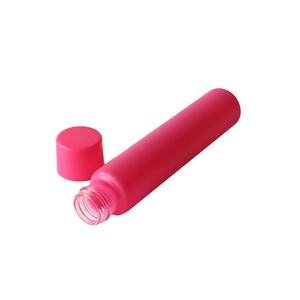 Tubos de Vidrio Rosa Mate Personalizados, Frascos Herméticos con Tapas de Plástico Rosa a Prueba de Niños con Rosca en Espiral para Empaque de Cigarrillos - Product Image 5