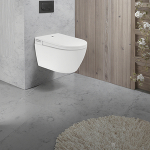 Inodoro de una Pieza con Diseño Contemporáneo, Cisterna Oculta, Bidé con Función de Autolimpieza - Product Image 5
