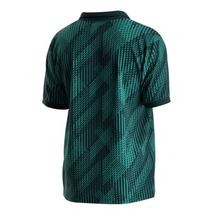 Camiseta de Fútbol Personalizable con Cuello Polo de un Solo Botón, Tejido Transpirable y Acabado de Secado Rápido, Ideal para Entrenamientos - Product Image 3