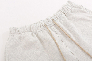 Pantalones Cortos Deportivos de Verano para Hombre, Estilo Americano, Casuales, de Alta Calidad, 100% Algodón, con Cordón Ajustable, Serie Streetwear - Product Image 4