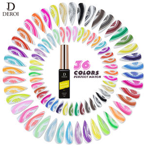 بطانة جل للأظافر بتصميم جديد من Cos Beauty بطانة فن الرسم على الأظافر من الجل عالية التغطية وبألوان متنوعة بسعر المصنع - Product Image 5