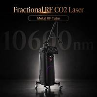 Machine à laser fractionné au CO2 à tube métallique RF 80W, rajeunissement de la peau, élimination de la pigmentation, équipement de beauté