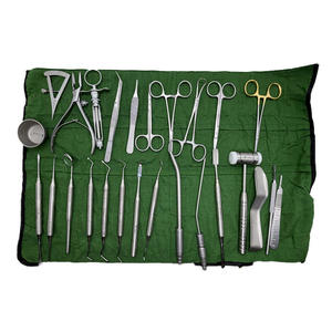 Paquete de 26 Piezas de Instrumentos Básicos para Cirugía de <span class=keywords><strong>Implantes</strong></span> Orales, Juego Completo de Herramientas Quirúrgicas para <span class=keywords><strong>Implantes</strong></span> <span class=keywords><strong>Dentales</strong></span> para Uso Clínico - Product Image 2