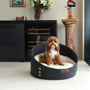 N en 1 Cama Para Gato <span class=keywords><strong>De</strong></span> Lujo Soft Luxury Cat Tunnel Bed Simons Cat Cushion lit pour animaux domestiques - Product Image 3