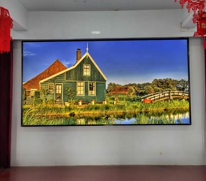<span class=keywords><strong>P</strong></span> 2,5 Pantalla LED interior Pantalla LED de acceso frontal Pantalla de video LED de 2,5mm Pared multimedia para ascensores Tiendas minoristas Metro - Product Image 4