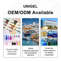 Kit de vernis gel UV 48 couleurs 5g, base amovible, non toxique, végétalien, écologique, pour usage professionnel en salon, OEM ODM personnalisé