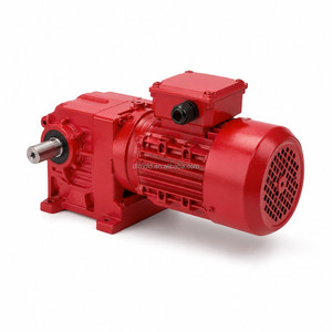 Moteur à engrenages hélicoïdaux SEW FA <span class=keywords><strong>DRN</strong></span> FA147DRN63M4, réducteur industriel à montage sur bride, entraînement CA - Product Image 4