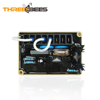 Régulateur AVR triphasé sans balais SE350 6kw pour générateurs Pièces et accessoires de générateur