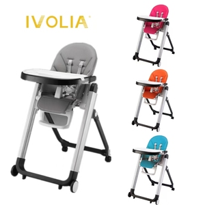 <span class=keywords><strong>Chaise</strong></span> <span class=keywords><strong>haute</strong></span> pliable multifonctionnelle pour enfants, sécurité avant tout, pour la cuisine, le salon, la chambre, l'alimentation des bébés - Product Image 5