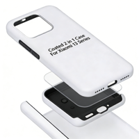 Funda de Teléfono Personalizable con Recubrimiento Resistente 3D 2 en 1, Ecológica y Promocional para Xiaomi 13 Pro, Híbrida de TPU+PC a Prueba de Golpes