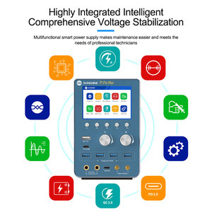 Ánh nắng mặt trời P1 Pro Max thông minh quy định cung cấp điện với dạng sóng hiển thị và pin Hàn điểm/QC PD 18 Wát sạc nhanh - Product Image 5