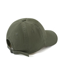 Casquettes de baseball en coton sergé délavé avec logo personnalisé - Effet délavé à l'acide, casquette souple non structurée unisexe, style vintage, vente en gros