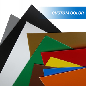 Feuille de plastique HIPS couleur personnalisée en <span class=keywords><strong>polystyrène</strong></span> à impact élevé de 0.2 à 5mm de largeur pour le thermoformage - Product Image 4