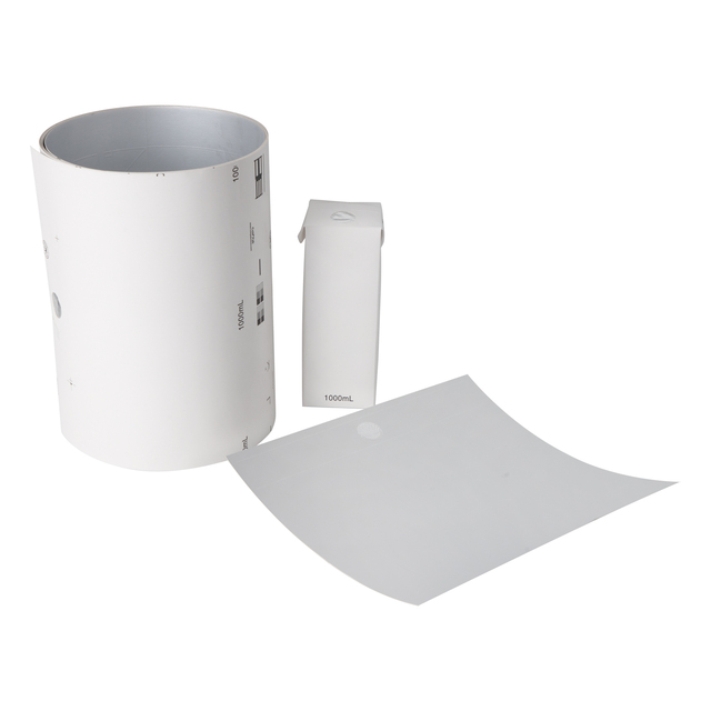 Custom Sustainable 1000ml Slim/Base Aseptic Liquid Square Carton Beverage Industry Paper Box Packaging with High Visibility
