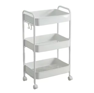Hot Sale Großhandel Küchen wagen Wagen <span class=keywords><strong>Muti</strong></span> Funktion 3 Schicht Rolling Lager wagen - Product Image 1