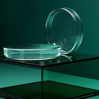 Boîte de Pétri Stérile en Verre Borosilicate 3.3 Transparent Extra Clair Portugal Normax Anumbra Allemagne Verre Plat Clair en Verre Soda