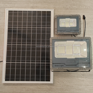 Yüksek kaliteli su geçirmez güneş projektör 100W <span class=keywords><strong>200W</strong></span> 300W 400W açık bahçe ledi güneş sel lambaları açık hareket sensörü - Product Image 1