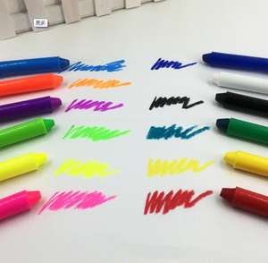 Crayons de cire non toxiques pour le corps et le visage, effet soyeux, arc-en-ciel, en coffret – Meilleure vente, meilleur prix - Product Image 3