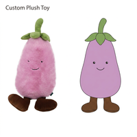 Jouets en peluche, coussins en peluche en forme de plantes et légumes, poupées en peluche personnalisées, fabrication ODM OEM