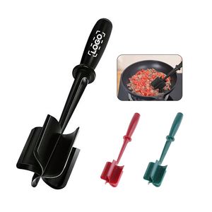 เครื่องบดเนื้อแบบมือหมุนอเนกประสงค์สำหรับทำแฮมเบอร์เกอร์ สลัด และสับเนื้อ พร้อมโลโก้สั่งทำได้ - Product Image 1