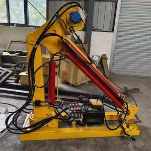 Dijual truk Pickup hidrolik <span class=keywords><strong>Mini</strong></span> truk derek terpasang derek pengangkat derek kualitas andal 800 kg 1000 kg Pickup derek - Product Image 6