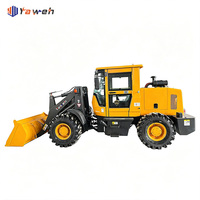 Yaweh Mini-chargeur compact articulé 4x4 de 1000 kg à roues avant, modèle le plus vendu